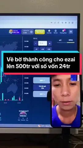 Về thành công cho em như mong muốn lên 500tr với số vốn 24tr. Ai còn đang trong hoàn cảnh khó khăn thì cứ trực tiếp liên hệ tới mình#chungkhoan #crypto #dautuchungkhoan #xuhuongtiktok #giupdonguoikhac 