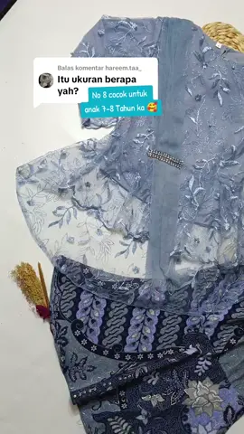 Membalas @hareem.taa_ #lokalbrand #tokopediawib #kebayabandung #kebayaanakperempuan #setelan #hajatan 
