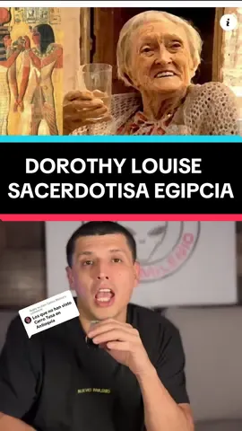 Replying to @Jhan Carlos Muñoz LA MUJER WUE ASEGURA SER LA REENCARNACION DE UNA SACERDOTISA EGIPCIA. #nuevomilenio #egypt 