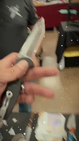 Sharpen a SOG knife FAST!