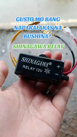 Gusto mo bang napakalakas na busina? Shinagawa relay ang sagot Dyan mga boss...#shinagawarelay #shinagawa #shinagawabackfire #motormaintenance #motoraccessories 