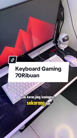 Keyboard gaming 70ribuan??🥶 #keyboard #keyboardgaming #keyboardset 