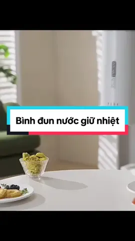 Bình đun nước giữ nhiệt  cầm tay #xuhuong #thinhhanh #giadungtienich #binhdunnuocgiunhiet 