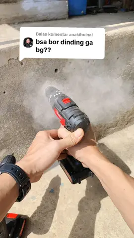 Membalas @anakibuinai kalo buat pengeboran dinding ambil yang varian yang tiga pungsi #bor #borbaterai #borbateraimurah #cordless #promoguncang #wibgajian #tranding 
