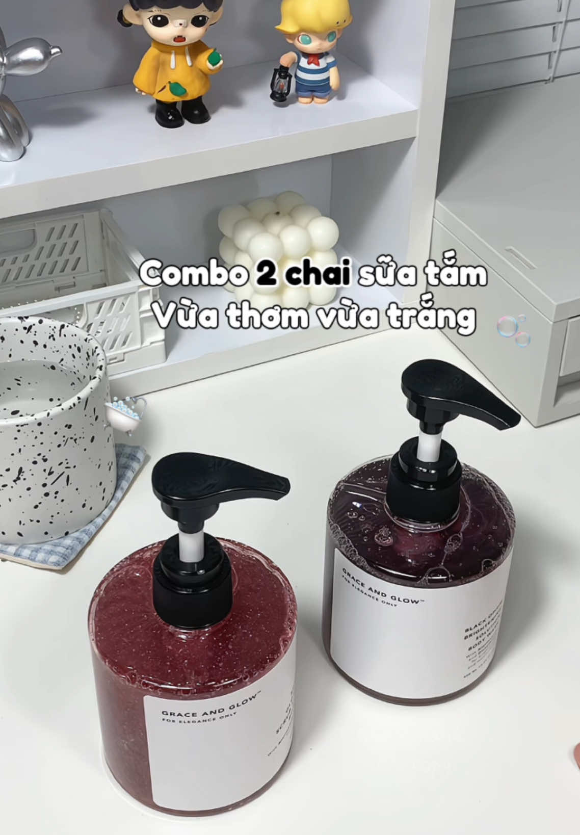 Mê nhứt mùi Black oqium á 🛁🫧mùi hương như nc hoa lun 🤌🏻#viral #sutamgraceandglow #suatamhuongnuochoa #suatam #goclamdep #monunbox #thanhtuyen2108 