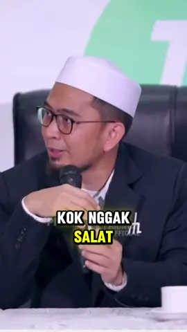 Katanya muslim kok gak sholat #ustadzadihidayat 