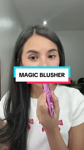 Isang dot lang sapat na! 💖 #kissbeauty #magicblusher 