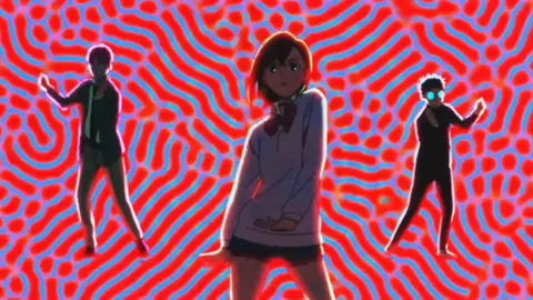 Momo dance | Dan da dan opening #Ontonoke #creepynuts #Anime #DanDaDan #dance