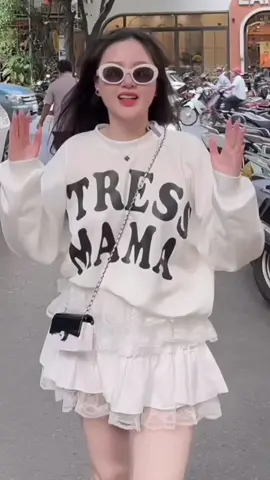 Sét bộ Áo Nỉ In Chữ Form Rộng #setdonu #setdoxinh #phoidoxinh #mặcđẹpmỗingày 