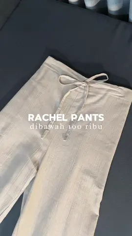 rachel pants cakep bgt, masih ada yg belum punya celana ini? have must✨ #celanawanita #celanakulot #celanakulotcrinkle #fyp #foryoupage 