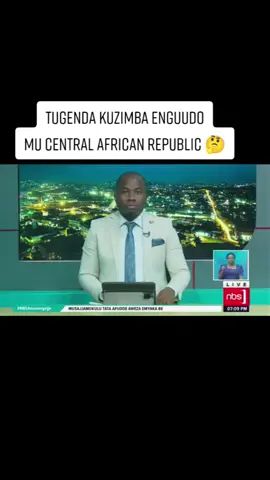 president museveni says Uganda will build two roads going to central African republic. he said this on independence day. #ugandatiktok #nup
