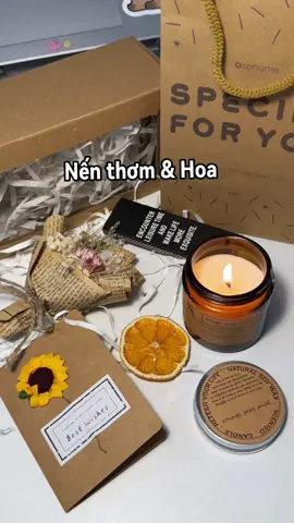 Mê cái set này xĩuu 🥺 #setquatang #nenthom #quatangnguoiyeu #quatangsinhnhat #cohome #20_10 