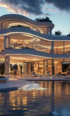 What do you think of this billionaires pool house?🍾 #billionaire #luxurylife #luxurylifestyle #luxuryhomes #fyp 