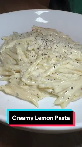 Creamy Lemon Pasta #pasta #pastalover #pastarecipe #pastatiktok #FoodTok #cheftok #bocaraton #italianfood #FoodLover #foodblogger #foodiesoftiktok #EasyRecipe #simplerecipe #yummy #delicious #cookingathometiktoktv 