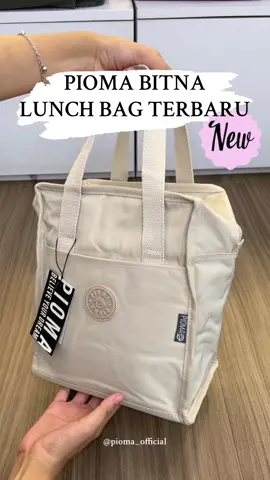 GAPERLU TUNGGU KEHUJANAN DULU!!! CO SEKARANG!!! #pioma #viral #tasviral #fyp #inspirasifashion #belilokal #xyzbca #lunchbag #piomabitna 