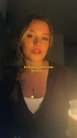La roue de secours rouillée par la solitude ❤️‍🩹 
