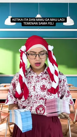 Feli ga punya temen lagi deh 😋