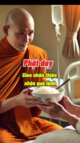 Phật dạy: Gieo nhân thiện, nhận quả lành ##phatphapnhiemmau #phatphap #loiphatday #ducphattubi #ducphattubi 