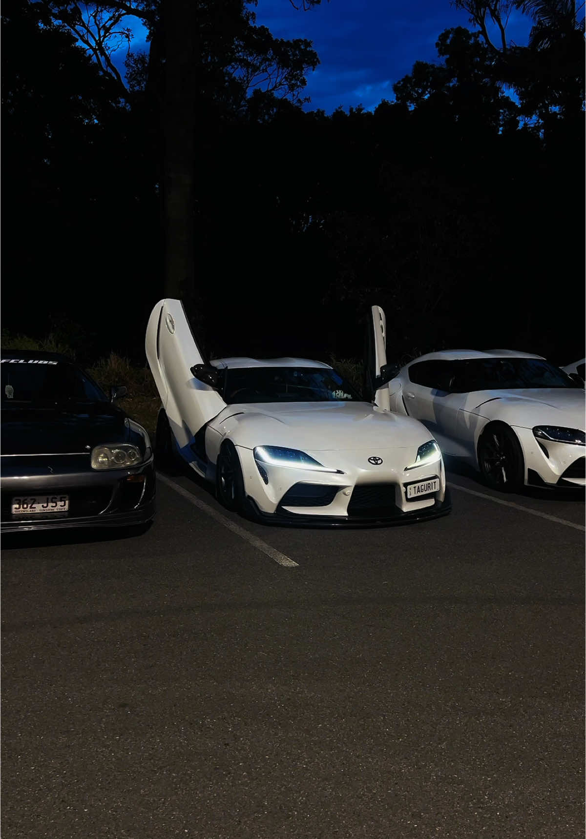 Absolutely slammed Supra Mk5 #supra #mk5 #jdm #symbiotestyle #carcommunity #caredits #carsoftiktok #carspotting #jdmculture #viral 