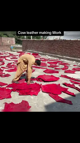 How to make pure cow leather skin complete process #howtomak #howto #cowboy #cow #cowskin #making #handmade #process #skin #skinleaker #carft #creative #skills #worker #manufacturer #auto #fypシ #foryou #foryoupage 