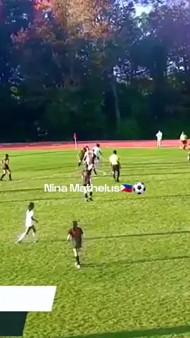 Nina Mathelus Game Highlights (October 09, 2024) #ninamathelus #filipinas #philippinewomensnationalfootballteam #philippines #football #Soccer #goals 