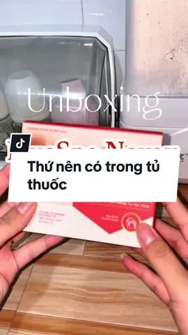 Thứ rất nên có trong tủ thuốc nhà mình lun đó ạ #livesponavax #nuocmuoisinhlychuabaotuloikhuan #xuhuong 