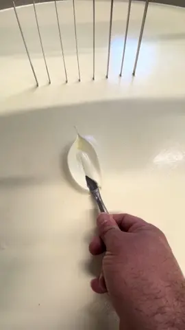 Checking the curd to see if it’s ready to cut with @Yorkshire pecorino 🧀 If this test produces a clean break like in this video, the curd is ready! 🤯 #fyp #foryou #cheese #curd #foodporn 