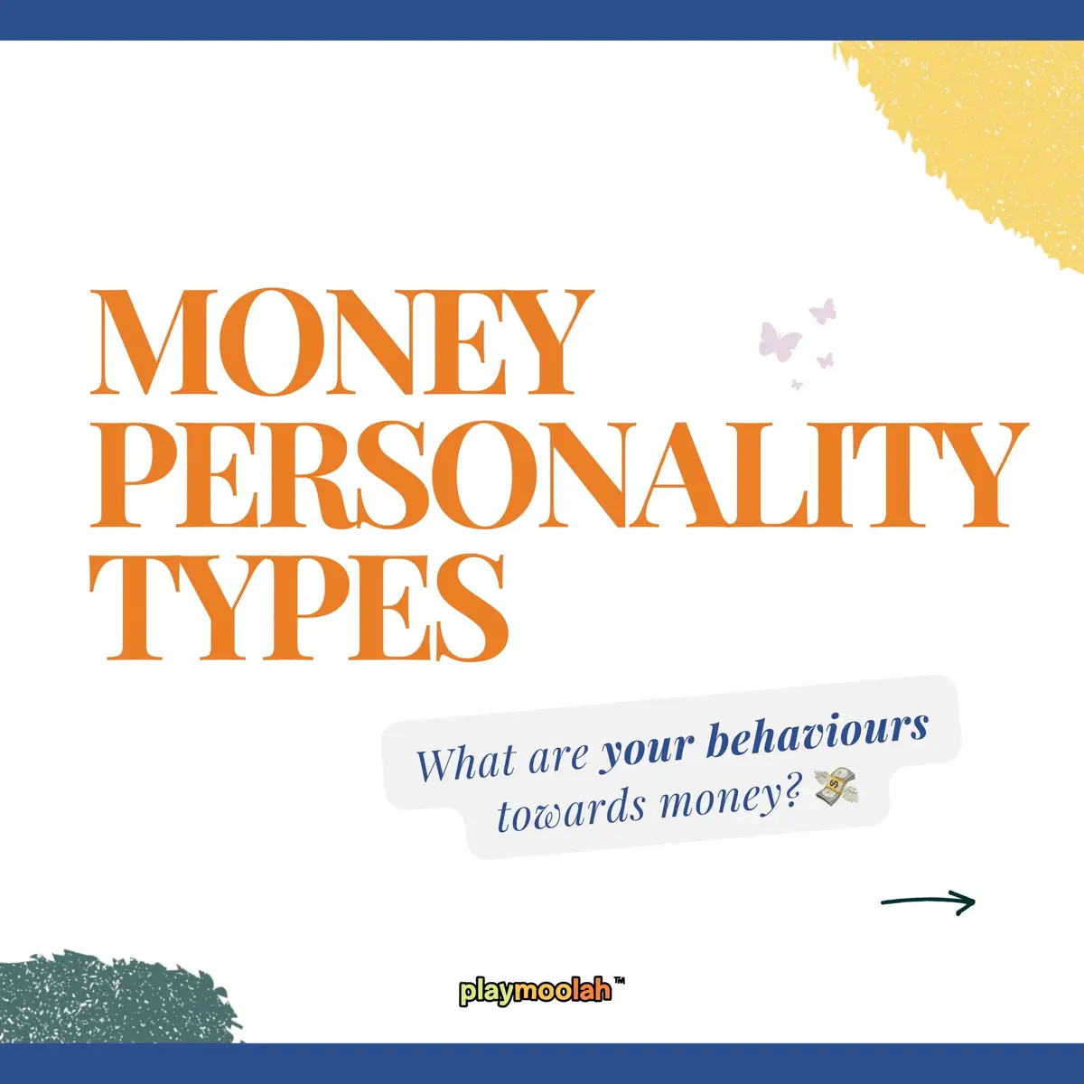 Understanding your money personality can help you reshape your financial habits. Whether you’re a Thrill Seeker, Competitive Achiever, Treasure Collector, Steward, or Money Avoider, each type reveals how you manage and relate to money. By identifying your type, you can build better financial habits and a more intentional relationship with money. Curious to know your Type?  👇🏻 Comment “ME” so we can send the Quiz link to you! Follow us for more tips on money stories! 🌟 #PersonalityQuiz #MoneyPersonality #Steward #MoneyAvoider #CompetitiveAchiever #ThrillSeeker #MoneyBehaviours #FinancialHabits #FinancialWellbeing #PlayMoolah #FinancialEmotionalResilience