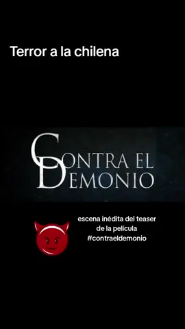 escena del teaser de nuestra película Contra el demonio @juliomilostich @antoniazegers @Fer_finspass #horror #netflix #vix #amazon #cinema 