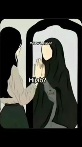 الحمدلله ❤ #wewokeup  #hijab #fyp 