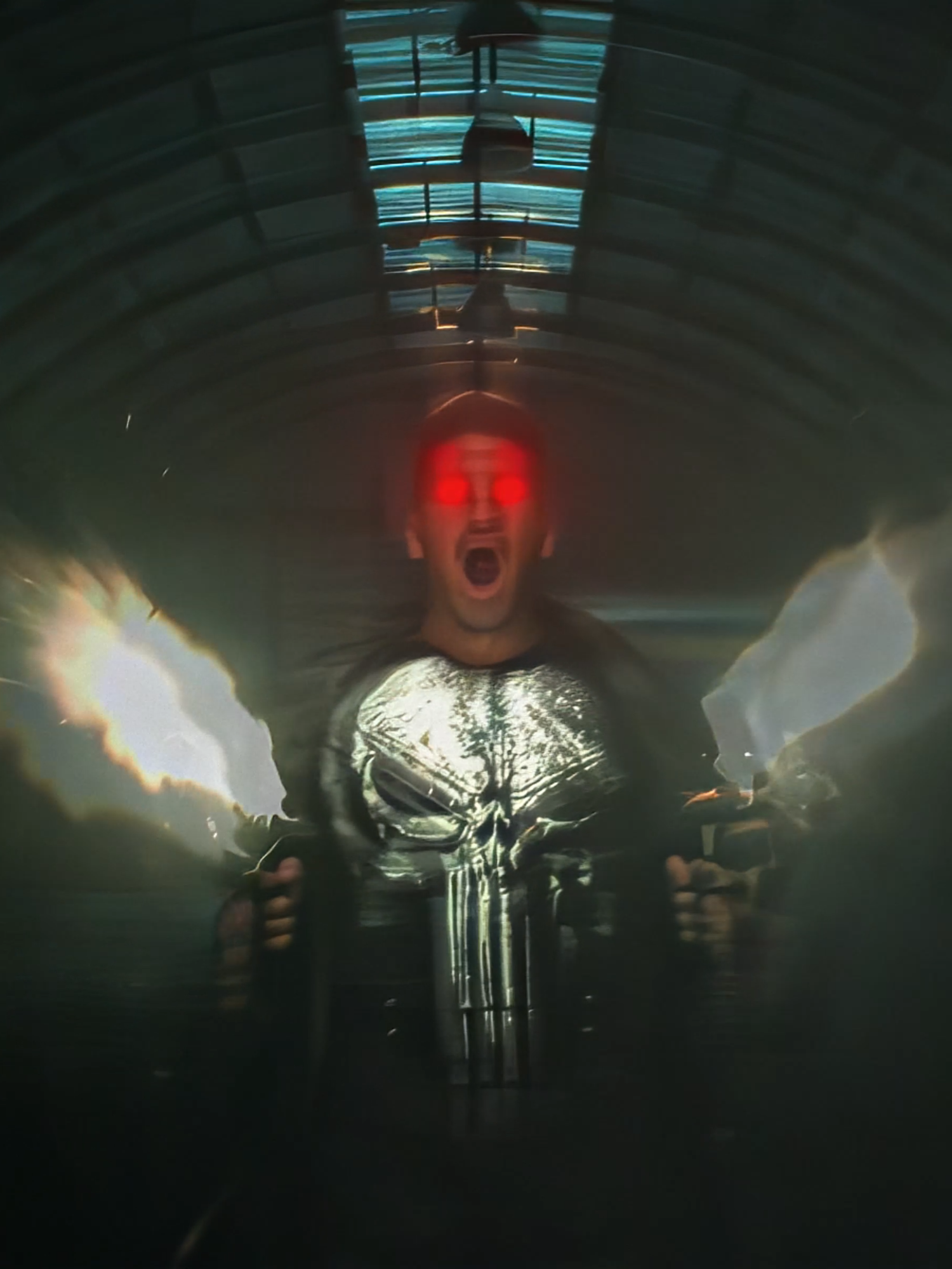 compound v + punisher!! | Thanks for 40K BROS!! | #marveledit #punisher #punisheredit #compoundv #edit