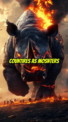 Countries as monsters💀 #countries #midjourney #midjourneyai #midjourneyart #ai 