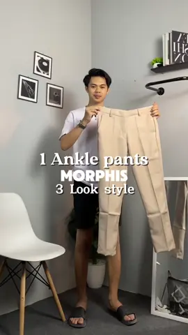 Temukan kesan profesional dan elegan dengan celana formal dari Morphis Slimfit ini. Cocok untuk setiap kesempatan, tampil percaya diri setiap saat!  #celanakerja #outfit #celanaformalpria #ideoutfit #angklepants #celanaformal #celanabahan #celana #celanakantor #celanaangklepants 