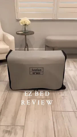 Saturday Secrets | My thoughts about the EZ Bed... and spoiler, I wasn’t impressed 😬🛏️ Watch my full review on why it didn’t live up to the hype #reviews #honestreview #ezbed #saturdaysecrets #influenced 