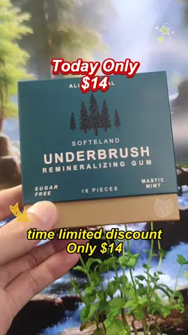 #UnderbrushGum #nathanandsonsgum #FallDealsForYou #TikTokShop 