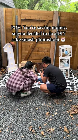 DIY Rodeo Cake smash photoshoot for my son’s 1st birthday 🤠 #diycakesmash #smashcake #smashcakephotoshoot #1stbirthday #boymomlife #1stbirthdayideas #1strodeo #diyphotoshoot @Arvin Neil 