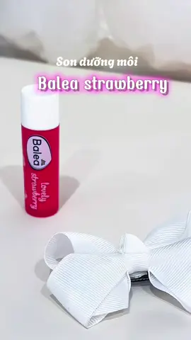 Từ giờ không lo khô môi nữa nhé #review #unboxing #sonduongmoi #balea #moixinh #trending #xuhuong #me_samreview 