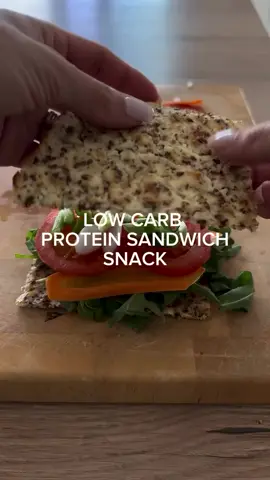 HIGH PROTEIN LOW CARB BREAD  @juliadaey #ketokiick #keto #ketorecipes #ketodiet #ketolife #ketoforbeginners #ketolifestyle #ketosis #ketofriendly #ketorecipe #ketones  It’s an easy snack or light meal with 30g of protein and 294kcal. Ingredients (for 1 serving): 1 cup (200g) cottage cheese 2 tbsps flaxseeds seasoning of choice Blend cottage with 2 tbsps of flaxseeds and season with your seasoning of choice. Line a baking tray with parchment paper and grease it. Spread the mixture on the baking tray. Bake at 380°F/ 190°C for 20 minutes in the oven or until golden brown. Let it cool completely and cut it into half. Top it with your toppings of choice and make a sandwich.