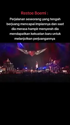 #dewa19 #restoebumi #ahmaddhani #oncemekel #hardrock #rockalternatif #poprock #arenarock #softrock #nostalgia #legendamusikindonesia #bandlegendarisindonesia 