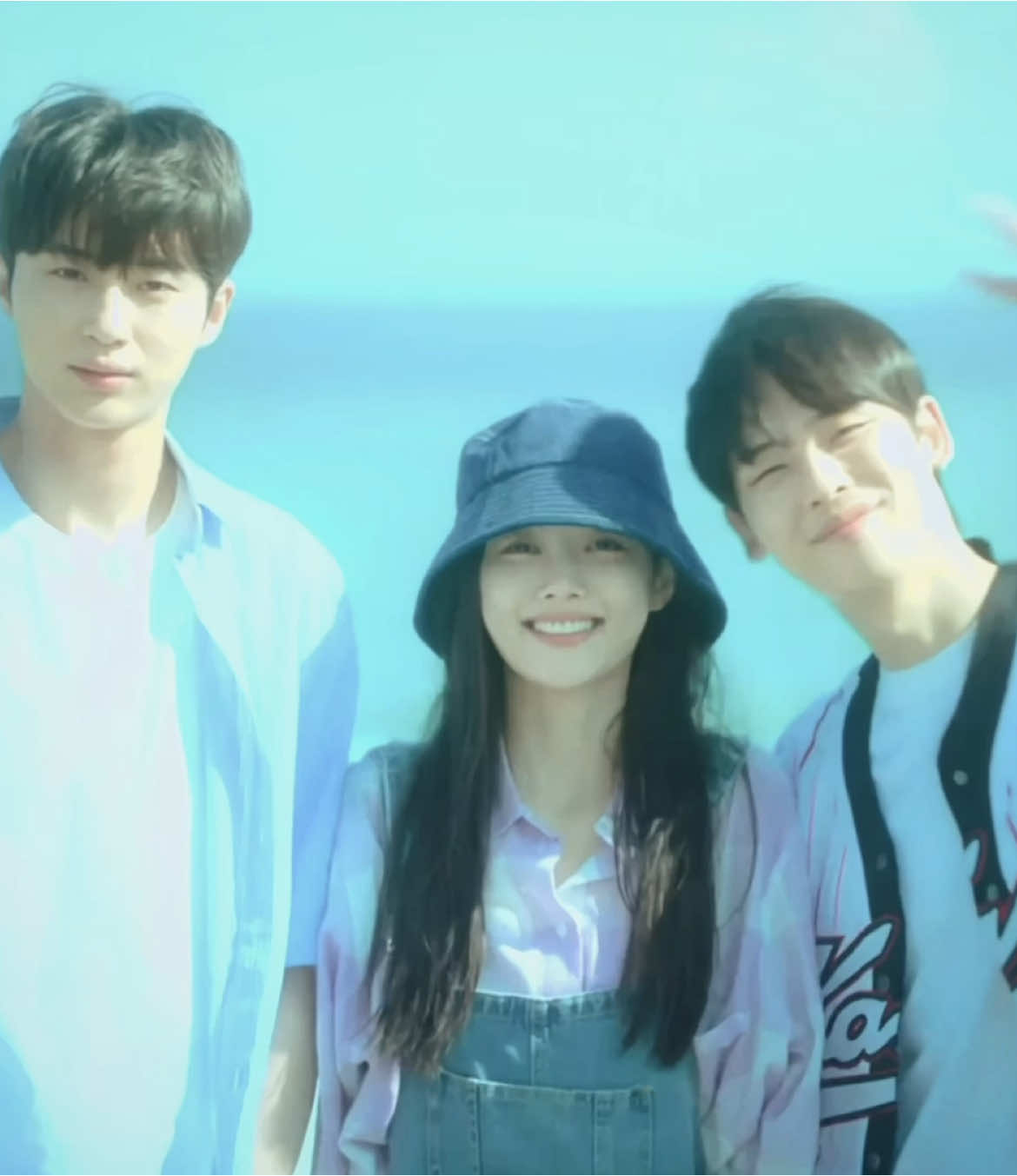 I actually love this trio sm😔 #20thcenturygirl #kdrama #byeonwooseok #kimyoojung #parkjungwoo #foryou #fyp #fy 