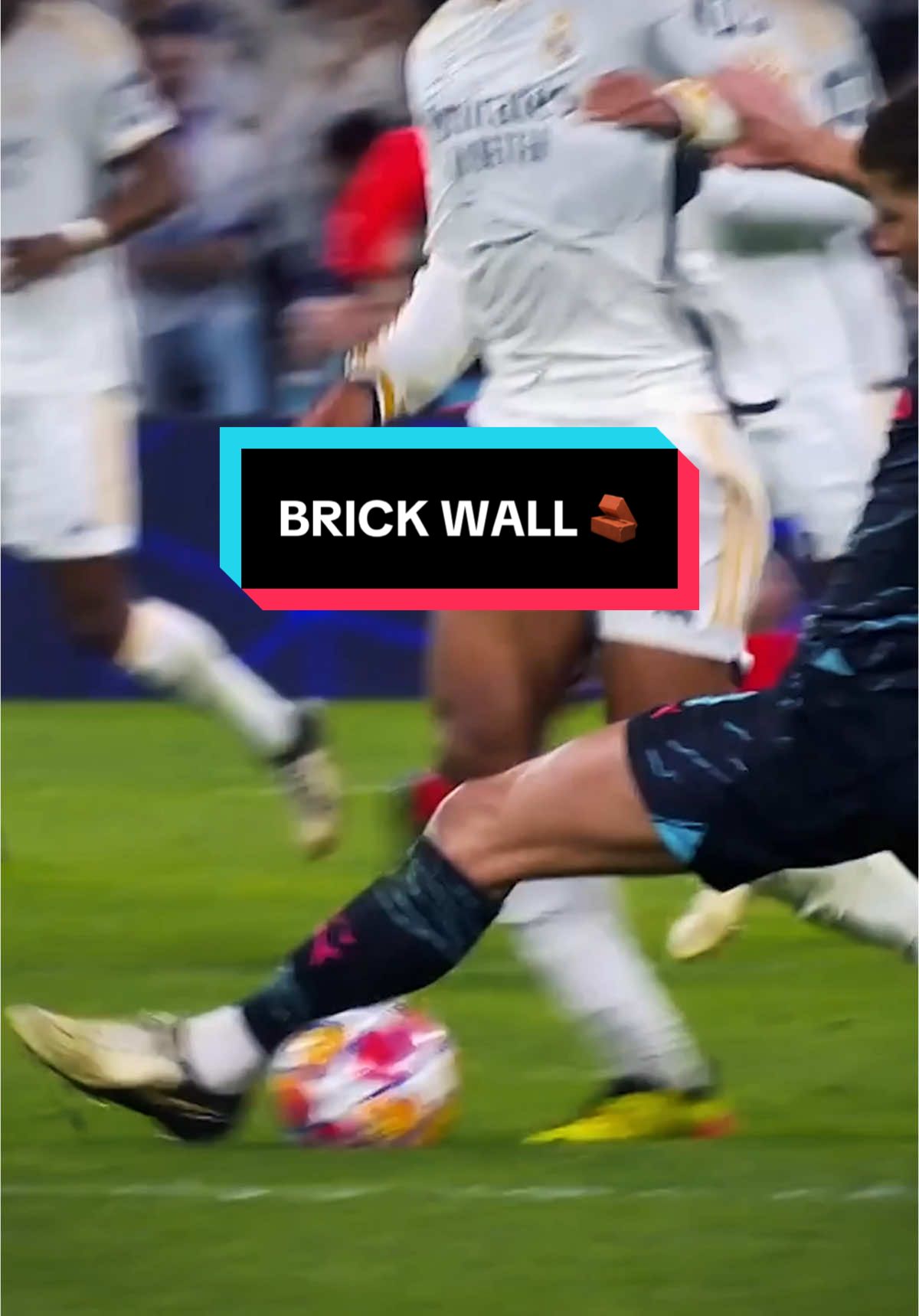 Brick wall, Ruben Dias! 🧱✋ #ManCity #ManchesterCity #UCL #ChampionsLeague #RubenDias 
