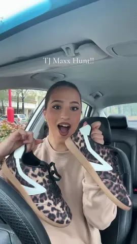 The @TJ Maxx gods were definitely on my side today!!! This is going to be the most PERFECT fall shoe!! 👟🐆 #tjmaxx #tjmaxxfinds #tjmaxxhaul #tjmaxxfind #shopping #leopardprint #leopardprintsneakers #cheetahprint #cheetahprintsneakers 