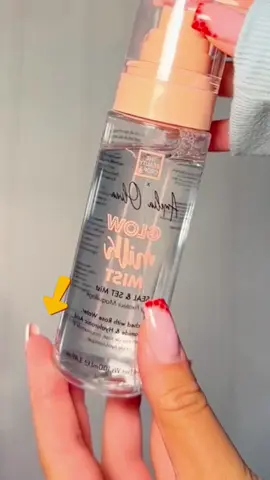 RUN DON’T WALK!! 50% OFF✨ #thebeautycrop #glowmilk #settingmist #tiktokmademebuyit 