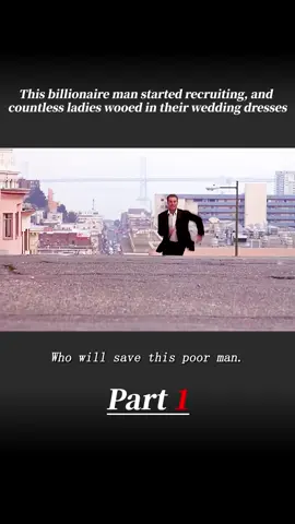 This man is being pursued by all  the women in rhe world 