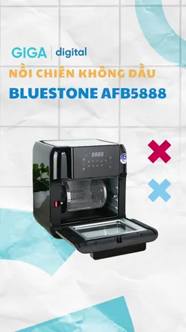 Nồi chiên không dầu BlueStone AFB5888 #xuhuongtiktok #gigavn #noichienkhongdau #bluestone #afb5888 #hoplongecommerce 