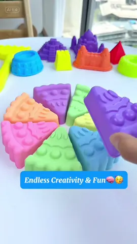 Colored Magic Sand 1kg Set Sensory Toy for Kids👦👧with 39 Molds🤩Never Dries Out👍Non-Sticky ✅Easy to Clean 🧼Easy to Mould👍Natural Sand’s Texture and Fluidity ✨#magicsand #sensorytoy #toysforkids #kidsgiftideas #educationaltoys #toys 