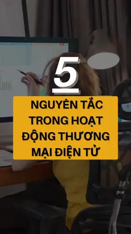 5 Nguyên Tắc Cơ Bản Trong Hoạt Động Thương Mại Điện Tử #ThuongMaiDienTu #NguyenTacThuongMai #BaoVeNguoiTieuDung #BaoMatThongTin #KinhDoanhOnline #EcommerceTips #KinhDoanhHieuQua #TuânThủPhápLuật #AnToanMuaSam