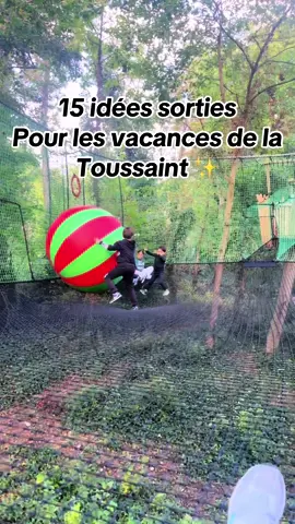 #kids #sortie #foryoupage #activiteenfant #activityforkids #sortiraparis #vacation #vacance #kidfriendly #idee 