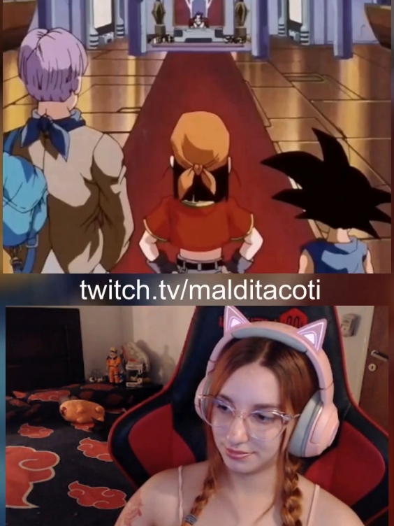 El poderoso Lezick. Goku, Trunks y Pan deciden entregarse para infiltrarse en el palacio de Don Kiar. Dragonball GT capìtulo 5