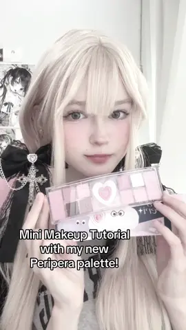 @peripera_thailand Make up tutorial!! My dream is for peripera to sponsor me tbh  #06 #fyp #jiraikei #jfashion #cosplaygirl #makeup #tutorial #makeuptutorial  #douyinmakeup #douyin #douyin抖音 #makeuphacks #makeuptips #peripera